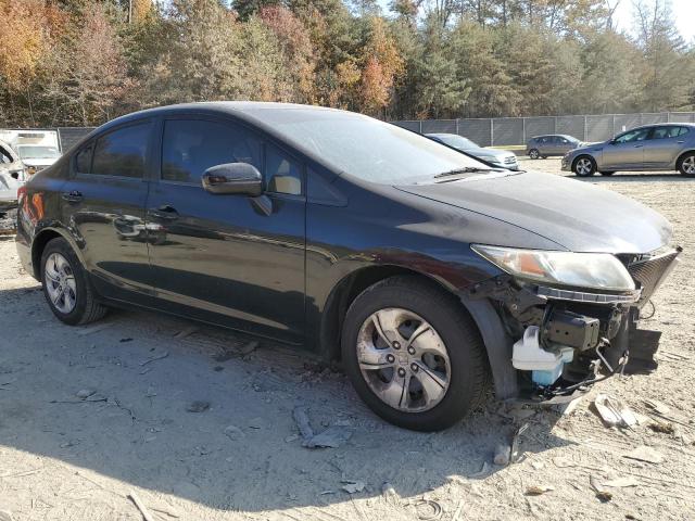 Sedans HONDA CIVIC 2014 Black