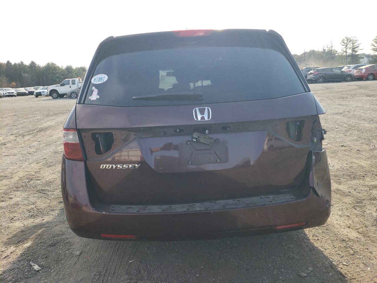 2011 Honda Odyssey Exl VIN: 5FNRL5H6XBB046699 Lot: 78255174