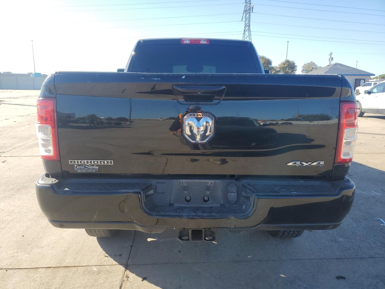 2022 Ram 2500 Big Horn/Lone Star VIN: 3C6UR5DL8NG405476 Lot: 76930274