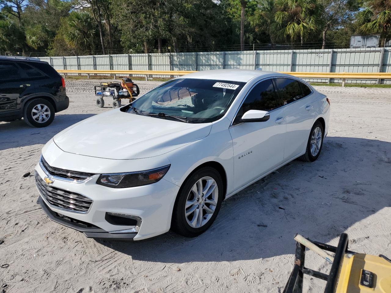 2018 Chevrolet Malibu - Image 1