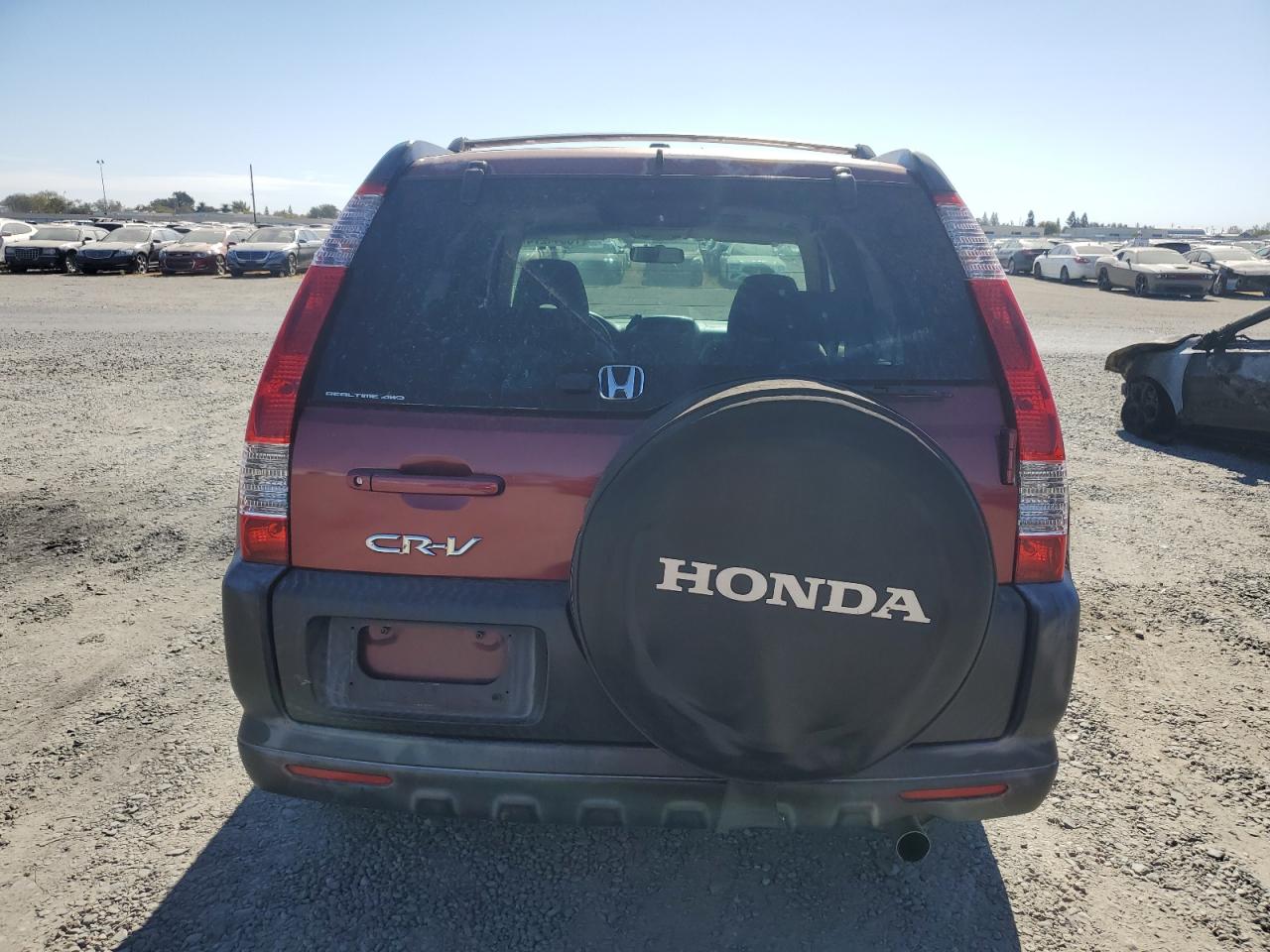 2005 Honda Cr-V Ex VIN: JHLRD78845C057955 Lot: 78011274