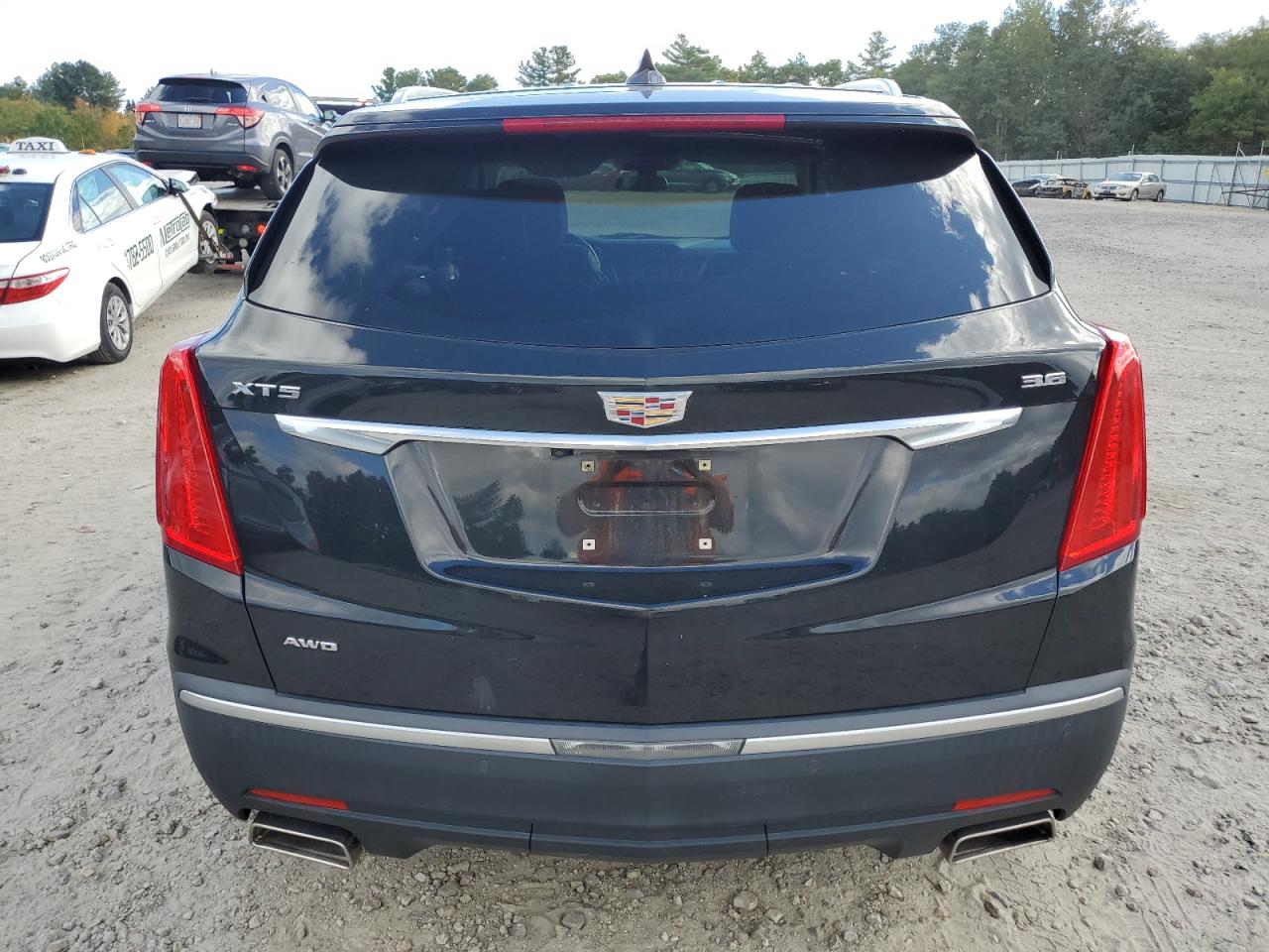 2017 Cadillac Xt5 Luxury VIN: 1GYKNDRS1HZ276632 Lot: 74051444