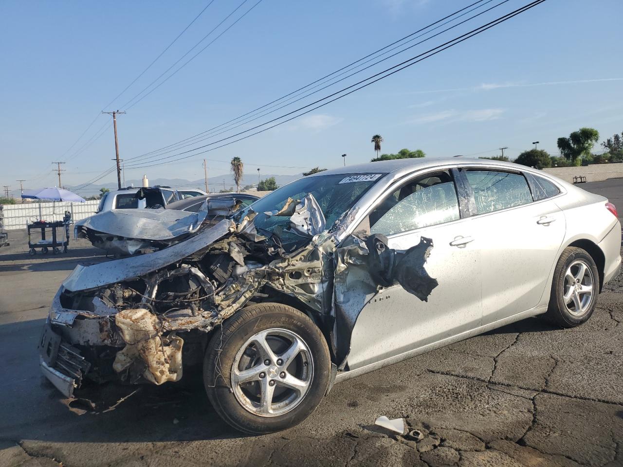 1G1ZB5ST9JF269045 2018 CHEVROLET MALIBU - Image 1