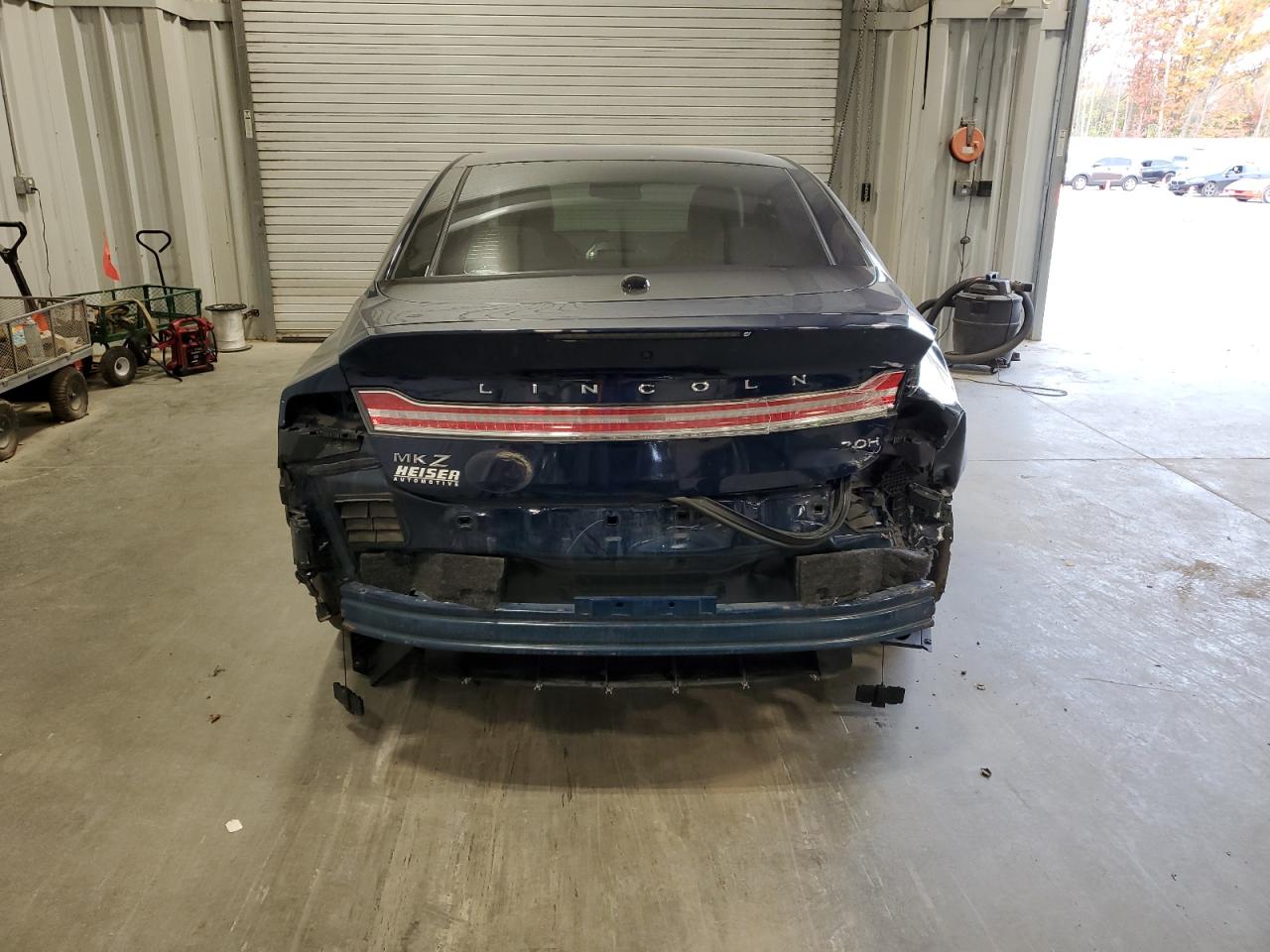 2020 Lincoln Mkz Reserve VIN: 3LN6L5LU3LR610780 Lot: 77013874