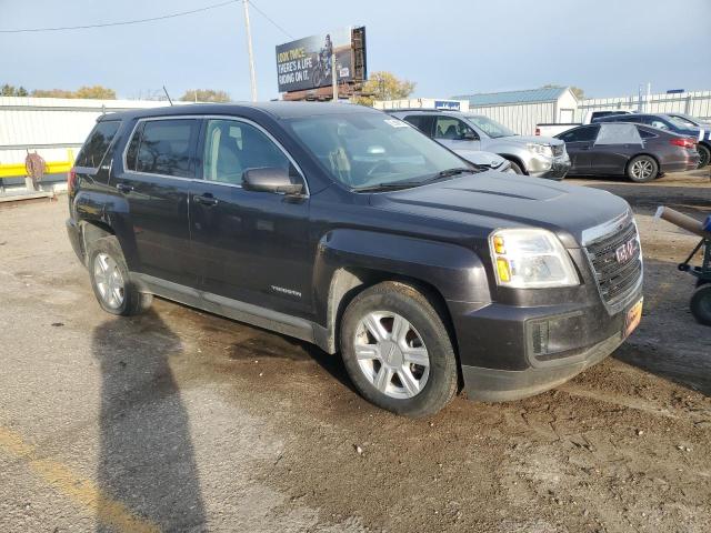  GMC TERRAIN 2016 Czarny