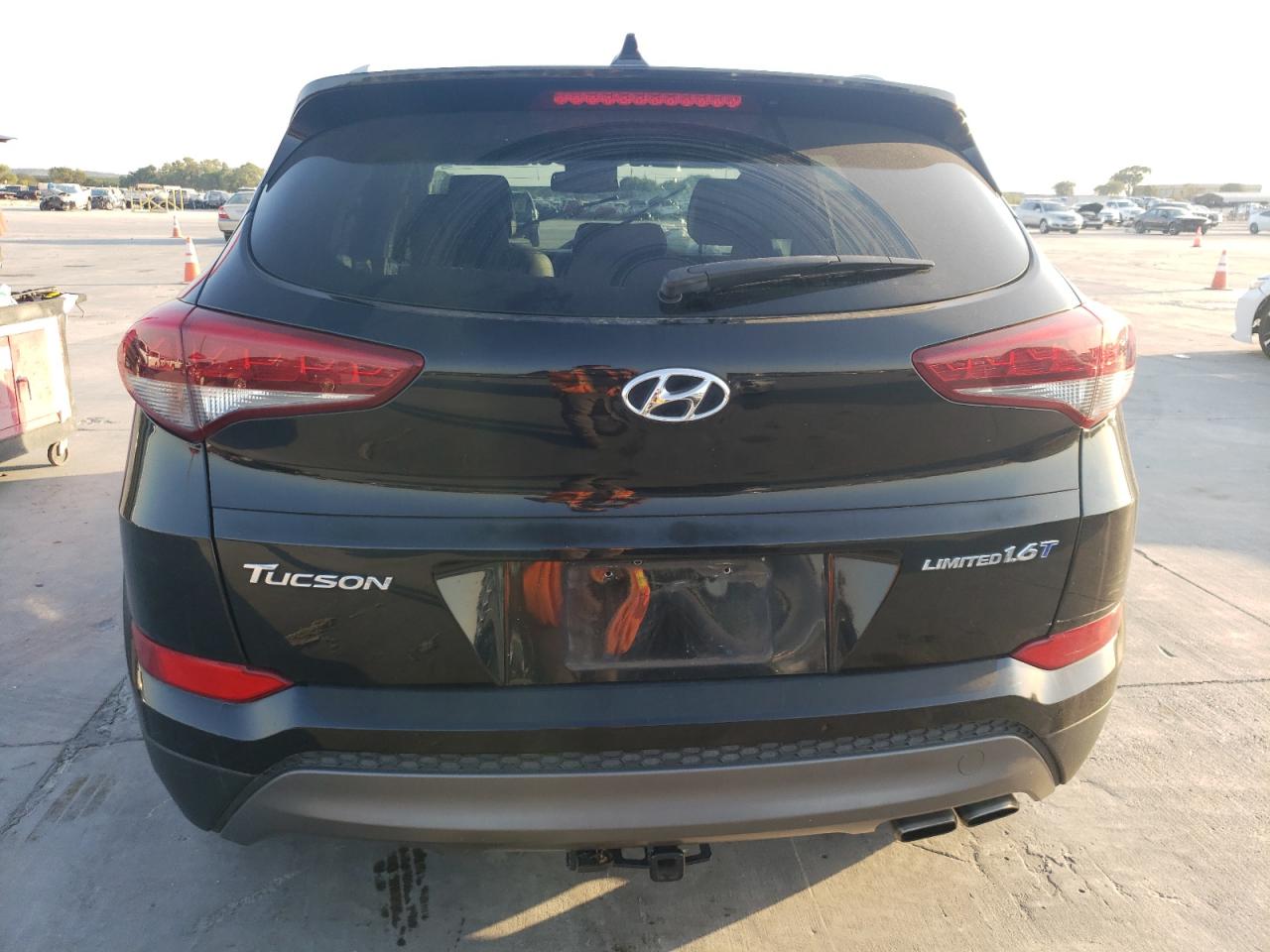 2016 Hyundai Tucson Limited VIN: KM8J33A20GU192368 Lot: 75132384