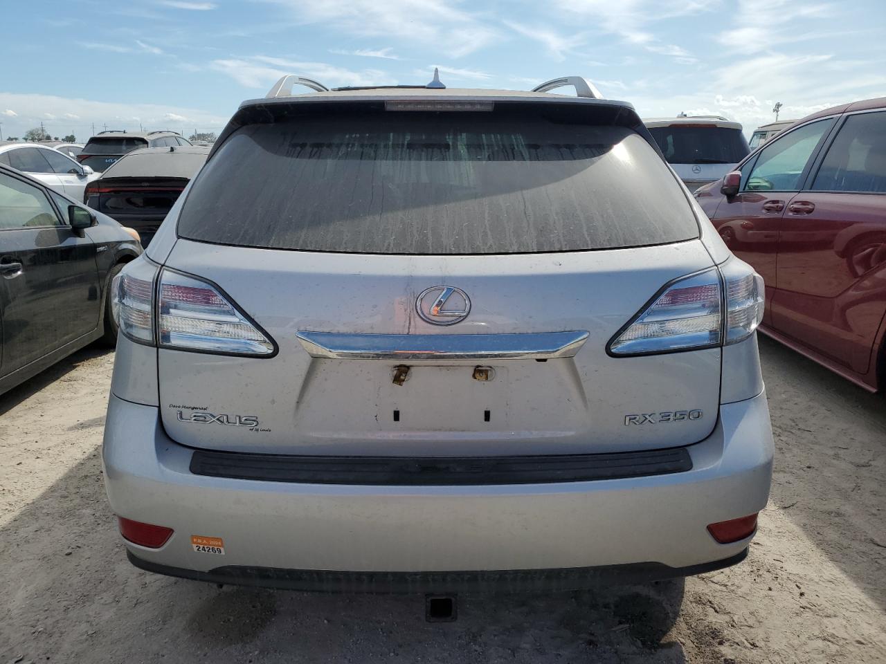 2010 Lexus Rx 350 VIN: 2T2BK1BA1AC003426 Lot: 74180474