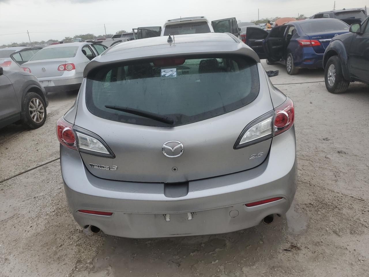 2010 Mazda 3 S VIN: JM1BL1H60A1334197 Lot: 75517594