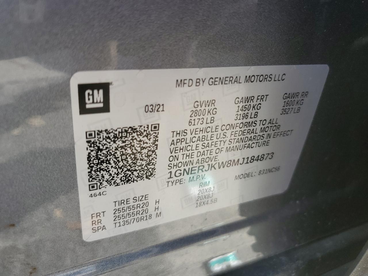 2021 Chevrolet Traverse - Image 13