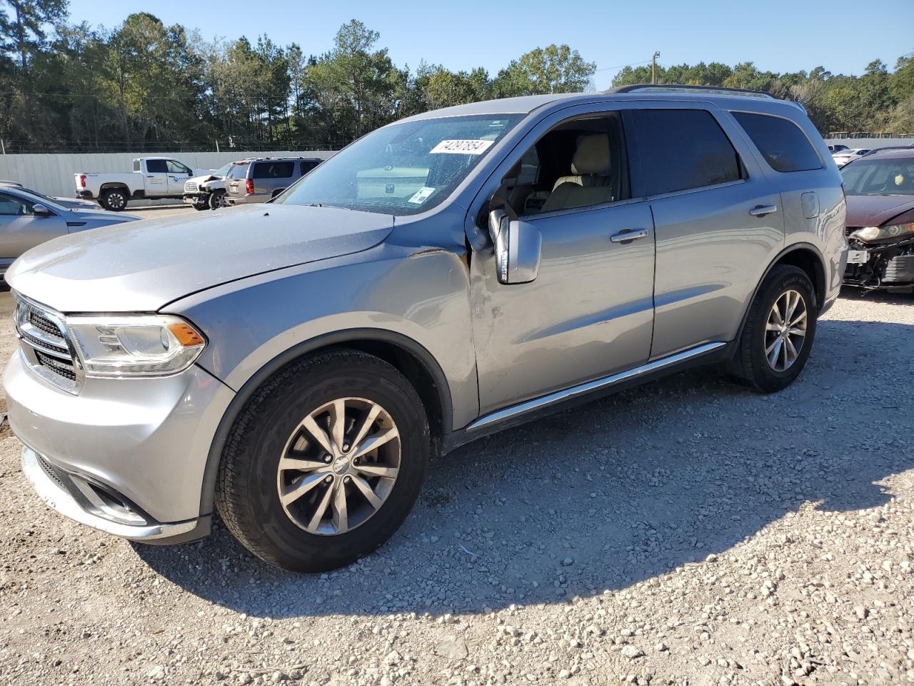 2016 Dodge Durango Limited VIN: 1C4RDHDG6GC402891 Lot: 74297854