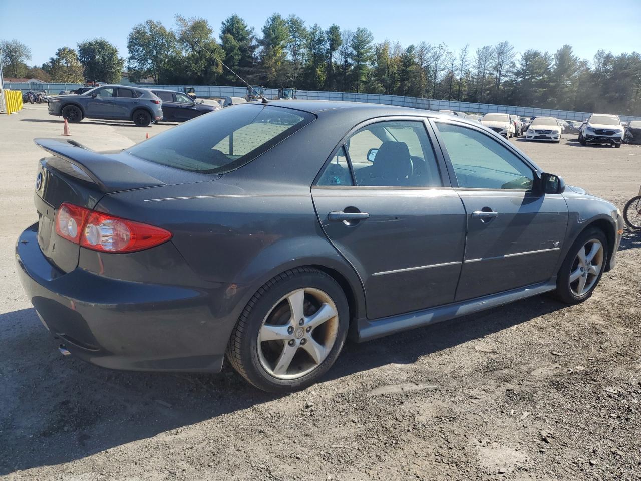 2004 Mazda 6 S VIN: 1YVFP80D645N66335 Lot: 75745294