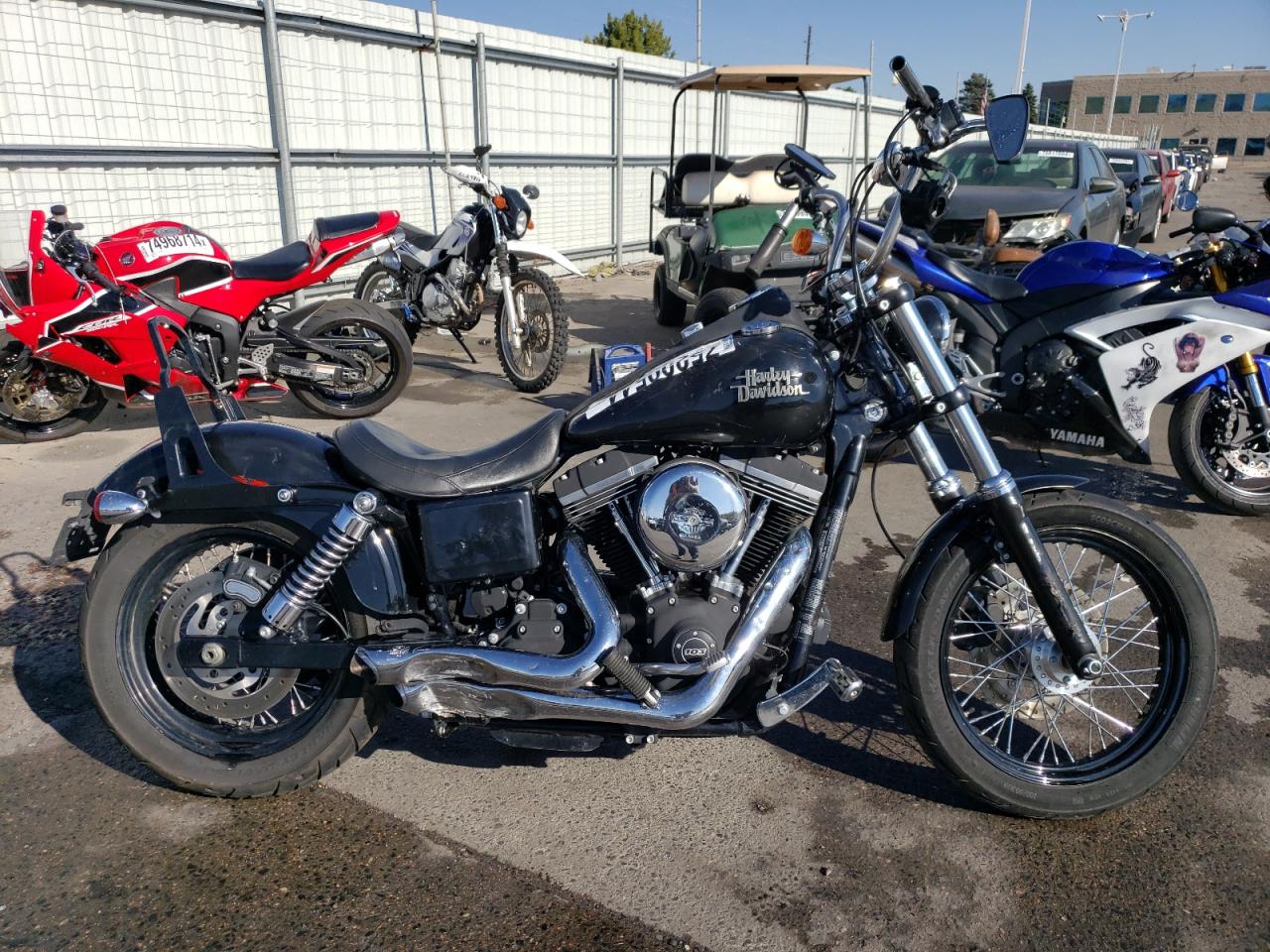 2015 Harley-Davidson Fxdb Dyna Street Bob for Sale in Littleton, CO - Side
