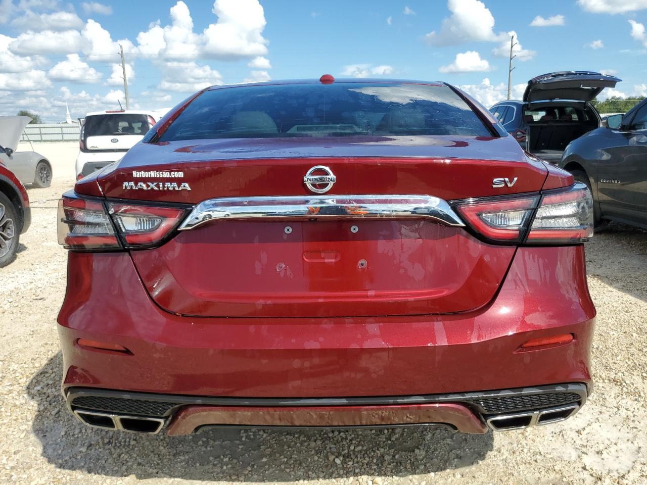 2019 Nissan Maxima S VIN: 1N4AA6AV6KC366695 Lot: 73919204