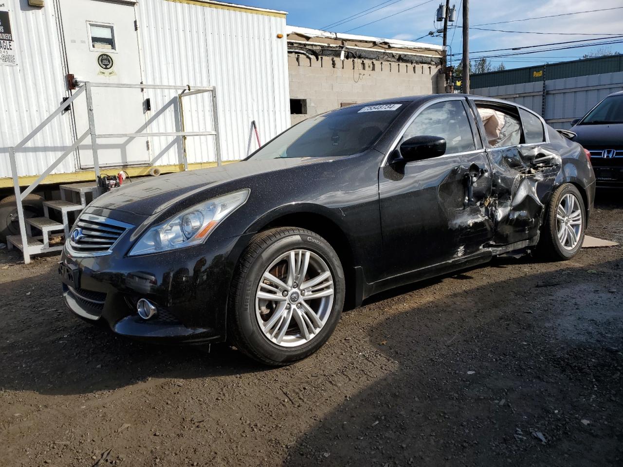 2013 Infiniti G37 VIN: JN1CV6AR2DM754503 Lot: 75548734