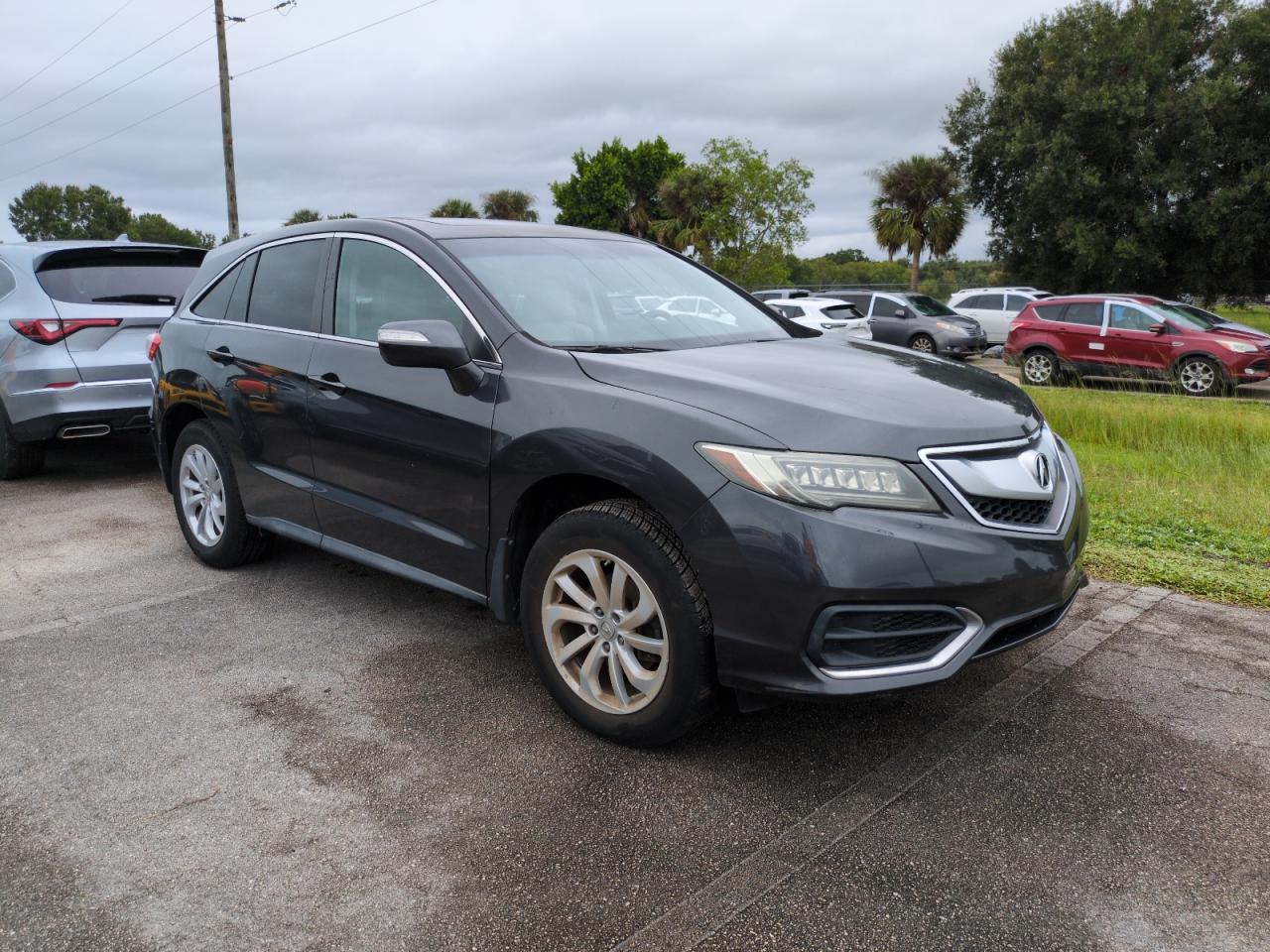 5J8TB3H57GL013220 2016 Acura Rdx Technology