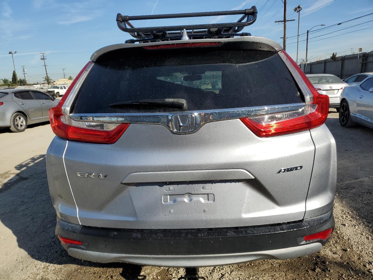 2019 Honda Cr-V Exl VIN: 7FARW2H83KE060682 Lot: 74938504