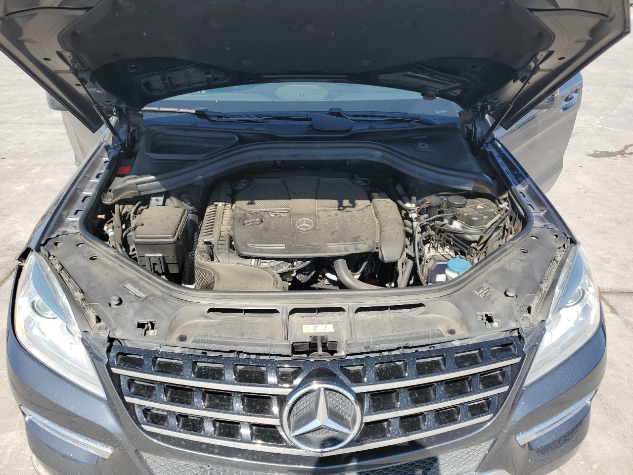 4JGDA5HB8CA064895 2012 Mercedes-Benz Ml 350 4Matic