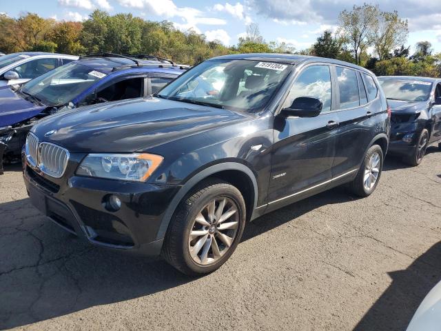  BMW X3 2013 Чорний