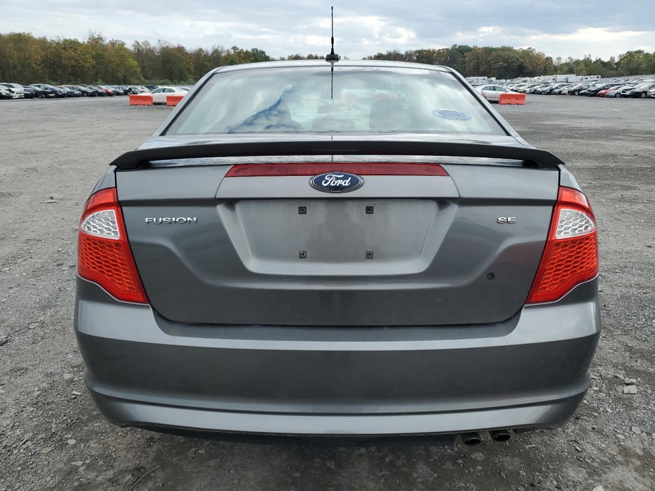 2010 Ford Fusion Se VIN: 3FAHP0HA7AR165725 Lot: 75113024