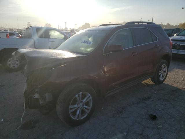  CHEVROLET EQUINOX 2016 Czerwony