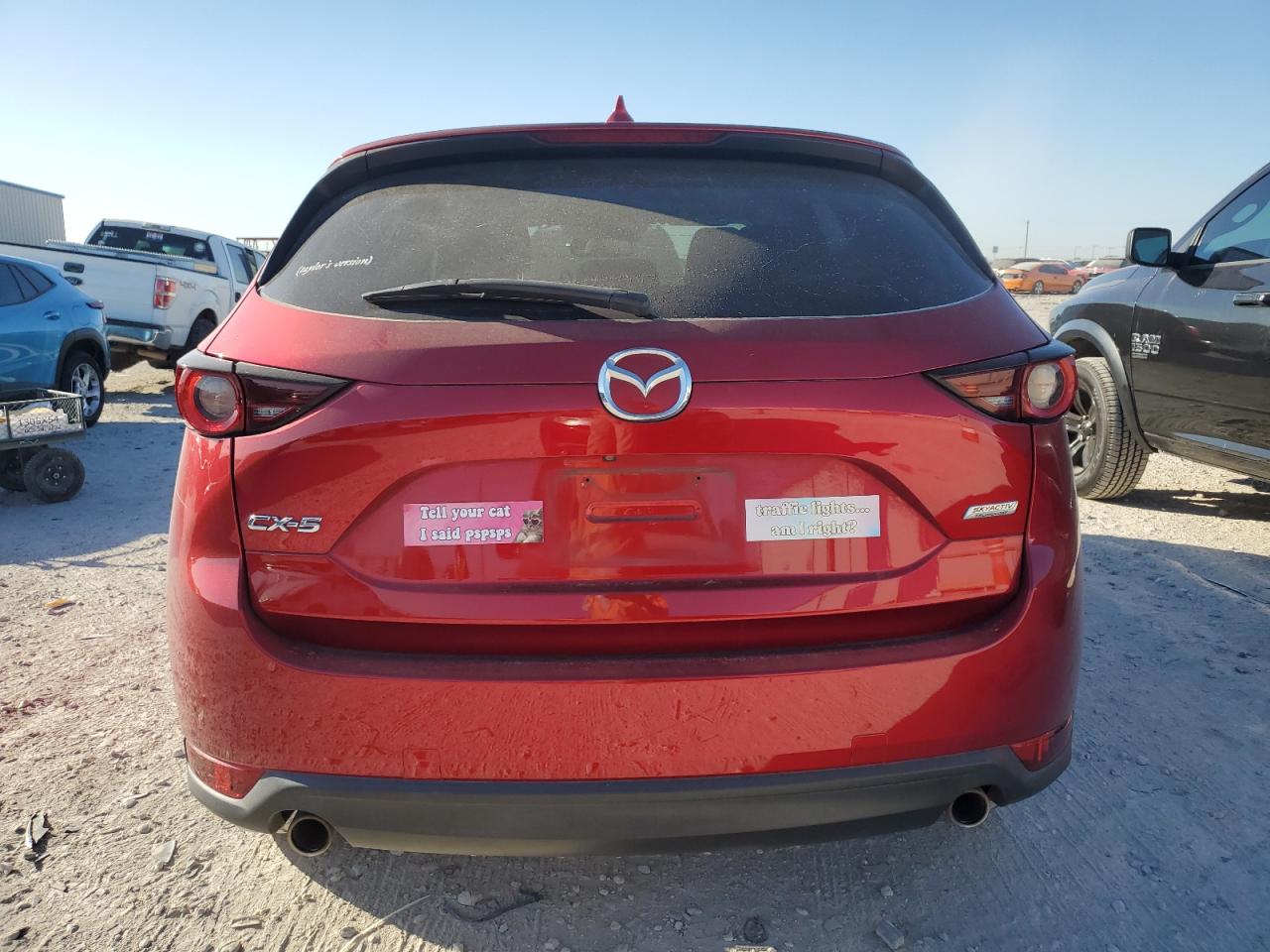 2019 Mazda Cx-5 Touring VIN: JM3KFACM9K0543000 Lot: 73694004