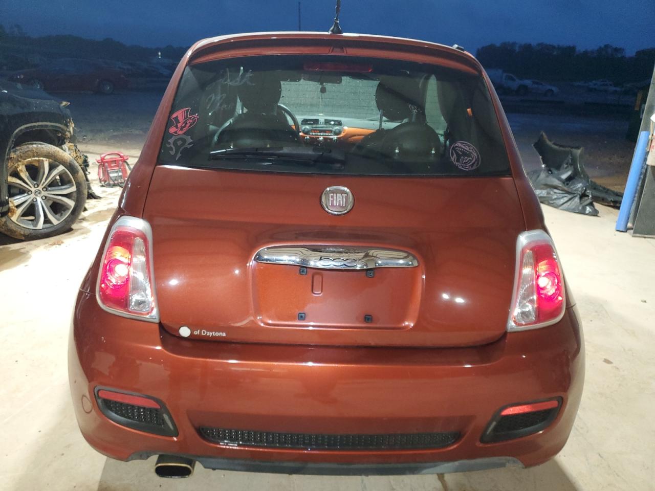 2014 Fiat 500 Sport VIN: 3C3CFFBR8ET291694 Lot: 77889174