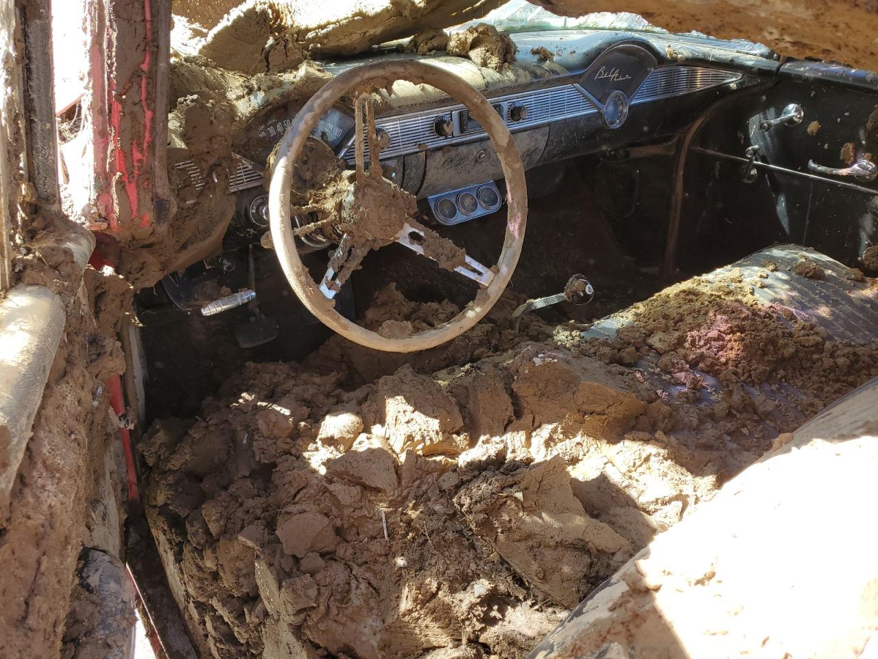 VB56B015835 1956 Chevrolet Sedan