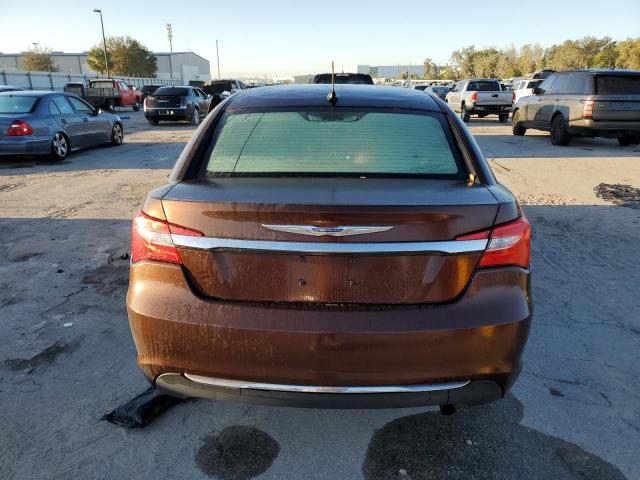  CHRYSLER 200 2012 Коричневий