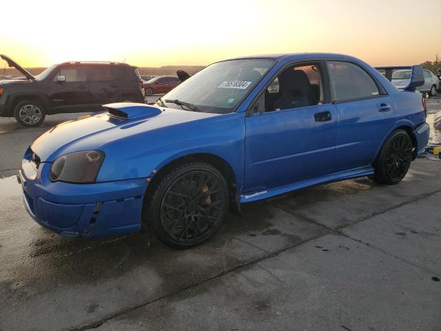 2005 Subaru Impreza Wrx Sti