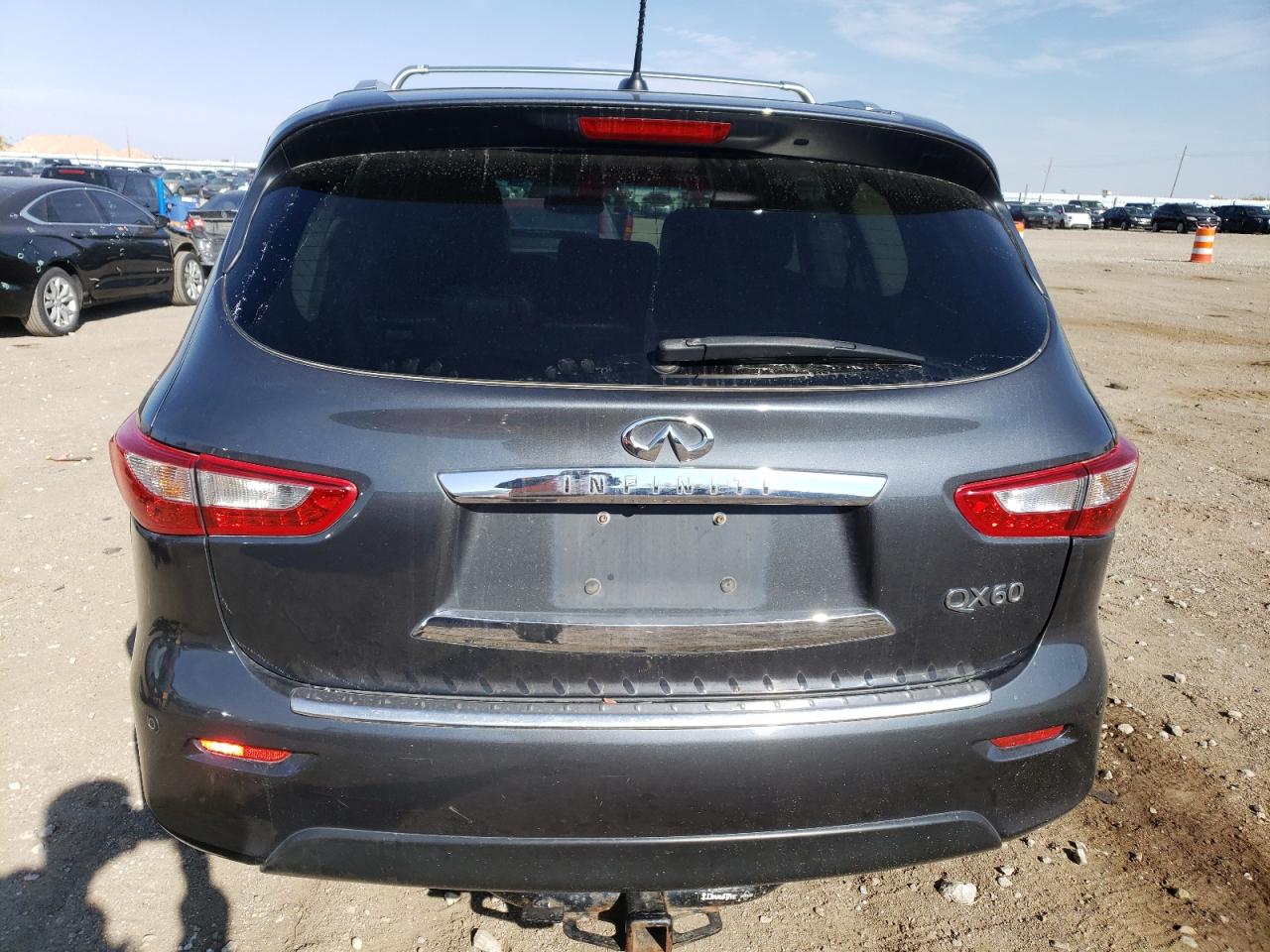 2014 Infiniti Qx60 VIN: 5N1AL0MM1EC522517 Lot: 76836874