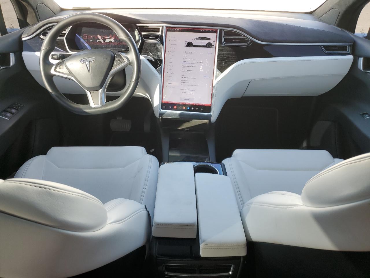 5YJXCBE28HF054476 2017 Tesla Model X