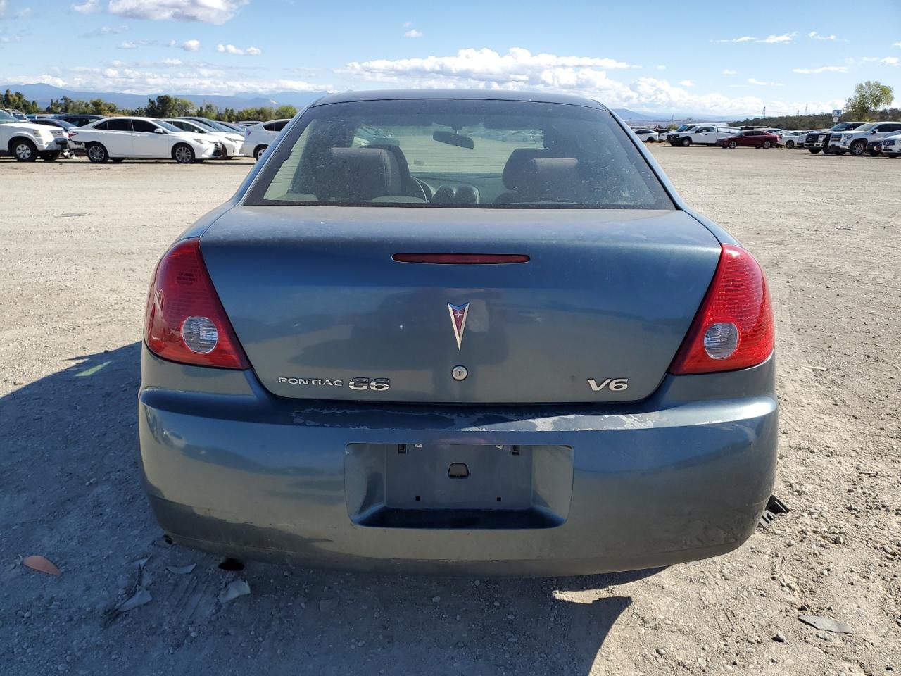 2006 Pontiac G6 Se1 VIN: 1G2ZG558164248293 Lot: 75662464