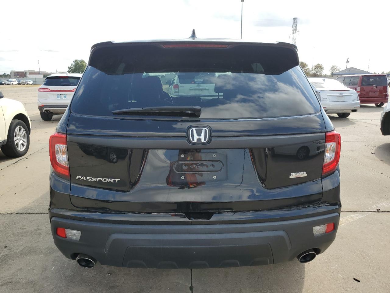 2020 Honda Passport Exl VIN: 5FNYF7H54LB001877 Lot: 78637454