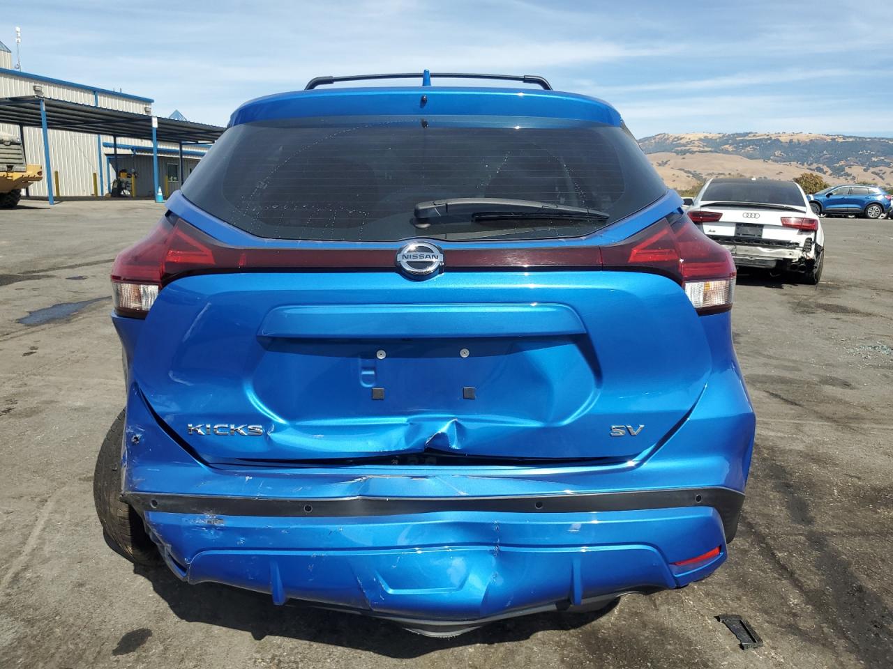 2021 Nissan Kicks Sv VIN: 3N1CP5CV3ML524297 Lot: 75258494