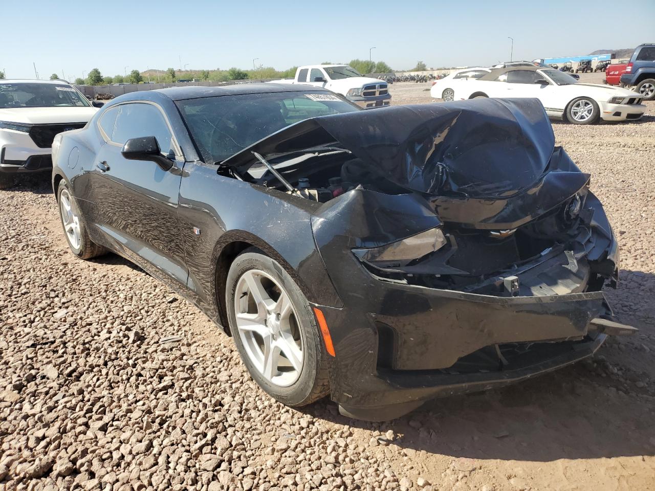 1G1FB1RSXK0158940 2019 Chevrolet Camaro Ls