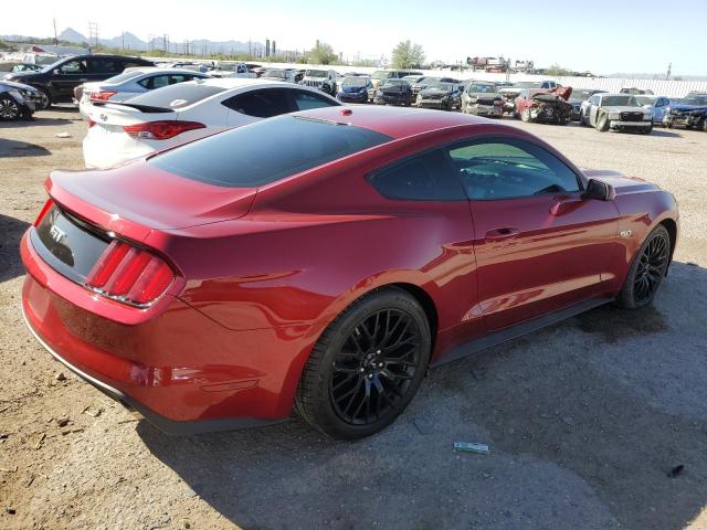  FORD MUSTANG 2016 Red