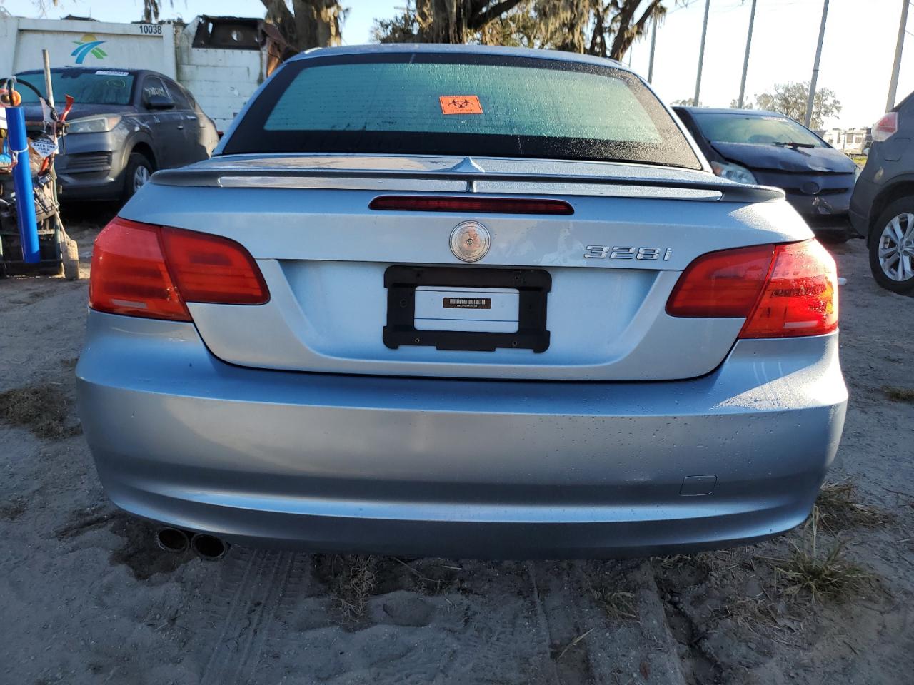 2012 BMW 328 I VIN: WBADW3C56CE823447 Lot: 77310774