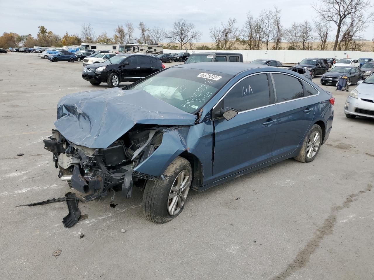 2017 Hyundai Sonata - Image 1