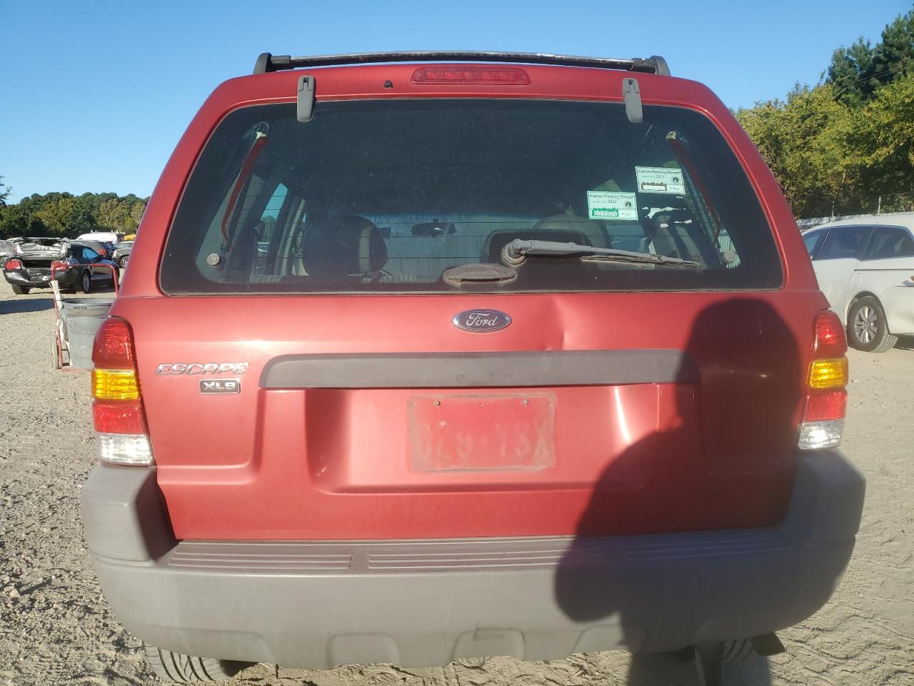 2001 Ford Escape Xls VIN: 1FMYU01191KC39840 Lot: 75985464