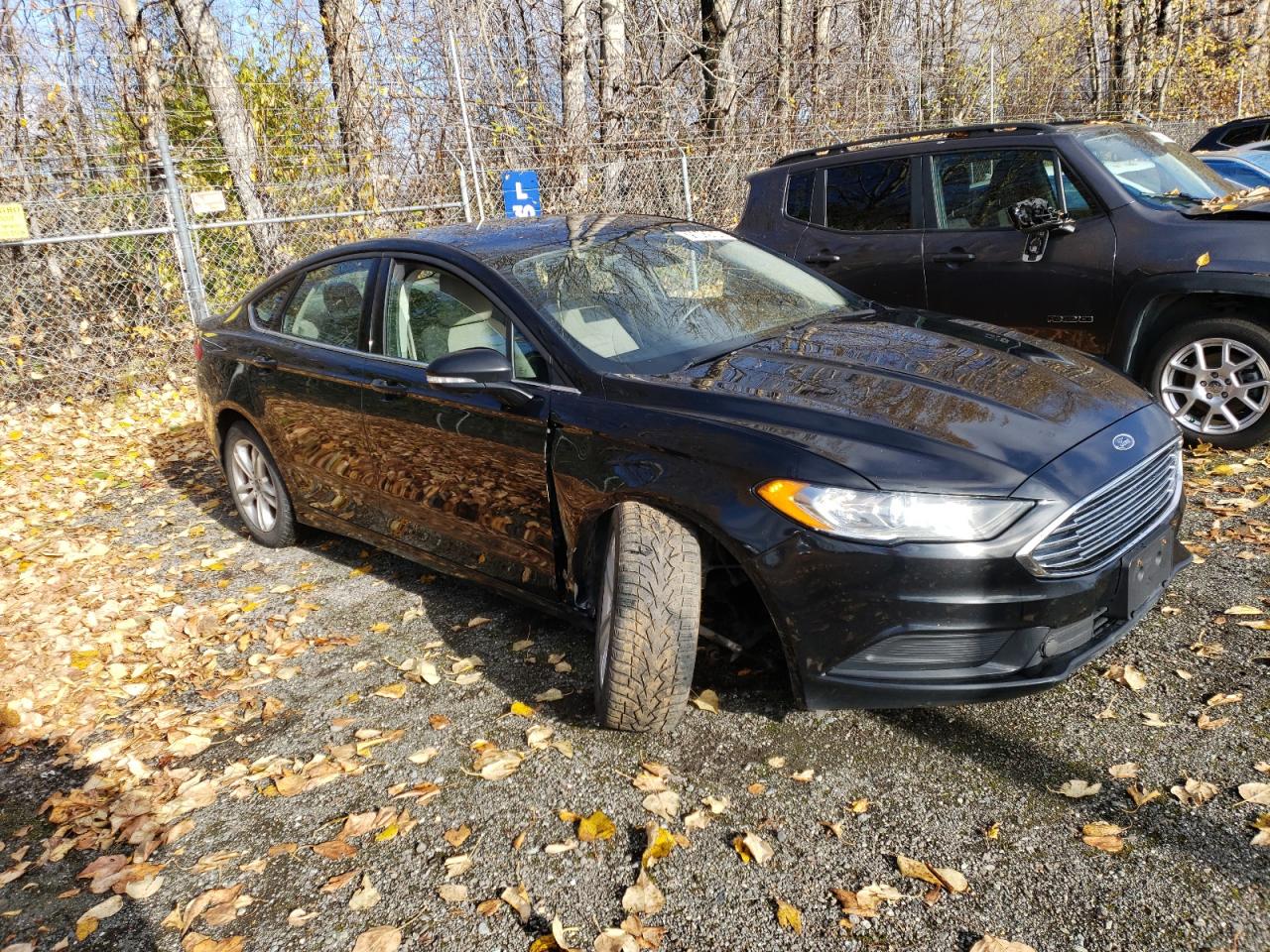 VIN 3FA6P0H7XJR188752 2018 FORD FUSION no.4