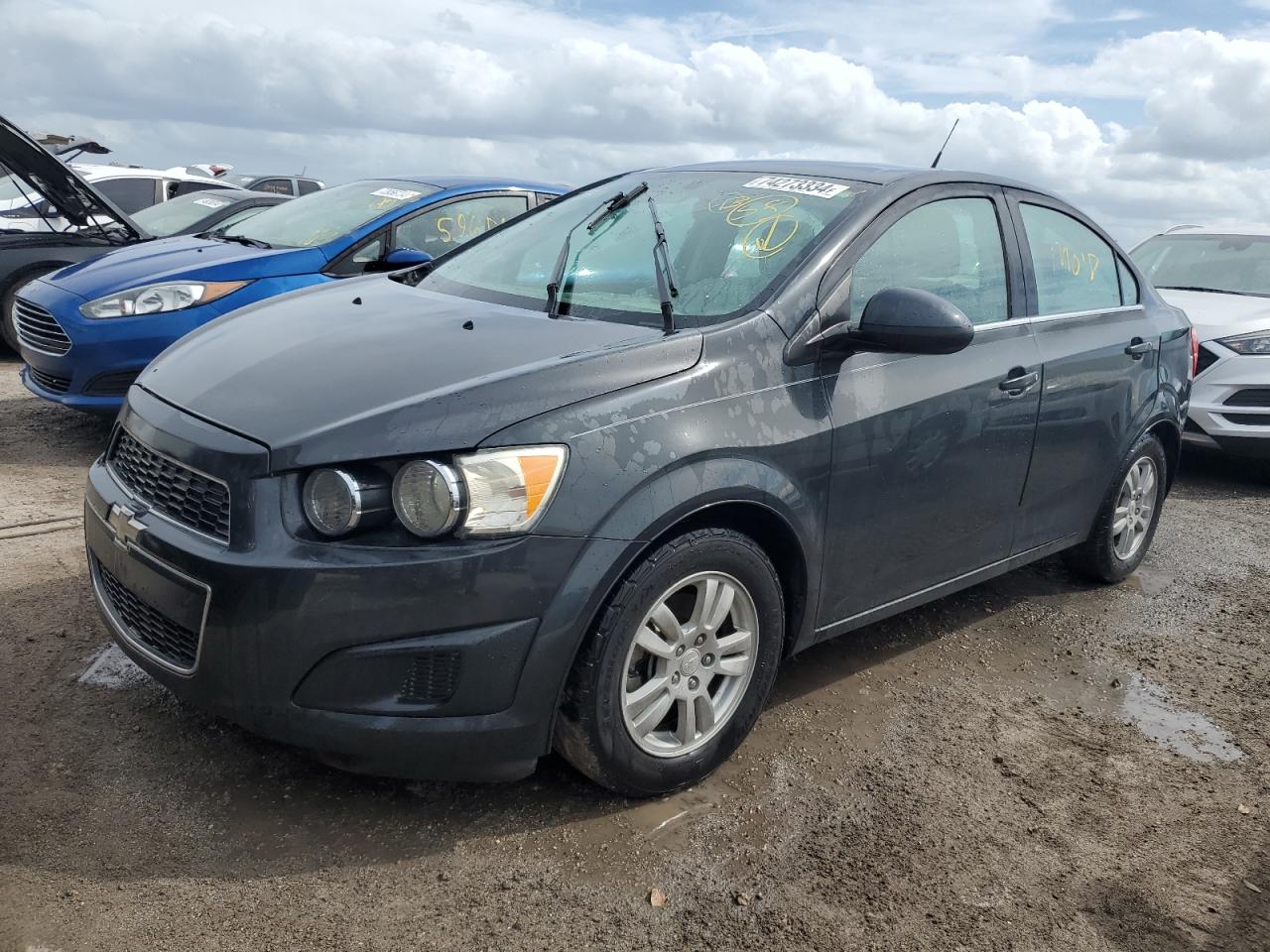 1G1JC5SB6E4127626 2014 Chevrolet Sonic Lt