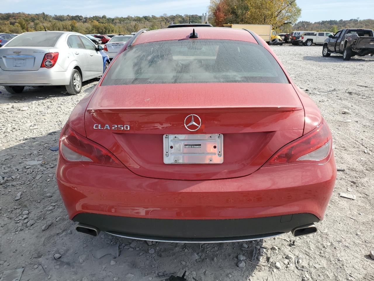 2014 Mercedes-Benz Cla 250 VIN: WDDSJ4EB8EN054637 Lot: 77206754