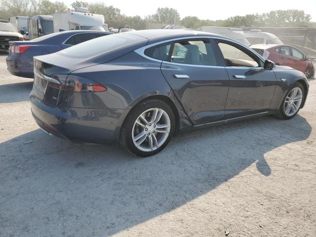  TESLA MODEL S 2015 Синий