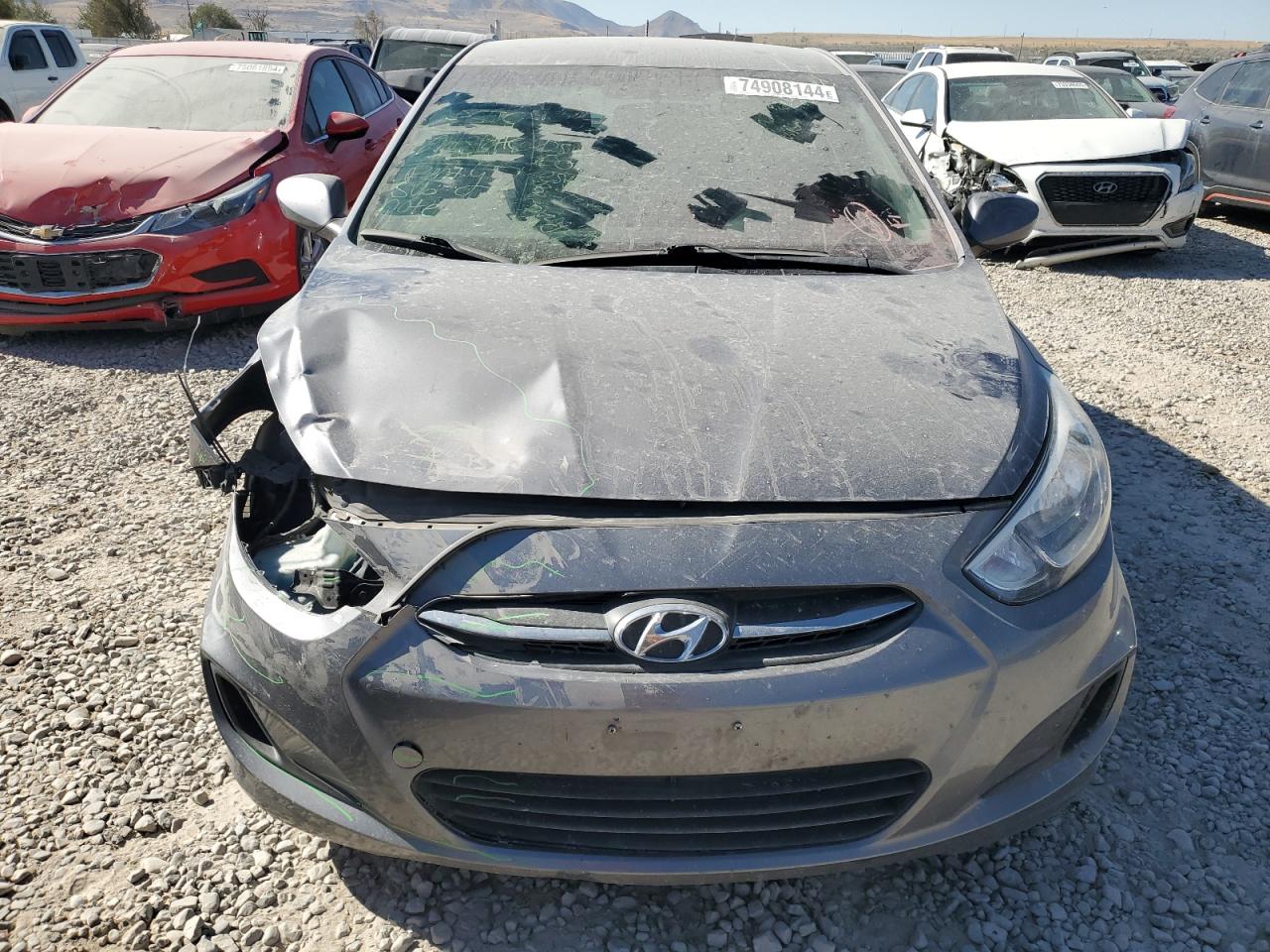 2016 Hyundai Accent Se VIN: KMHCT4AE7GU066064 Lot: 74908144