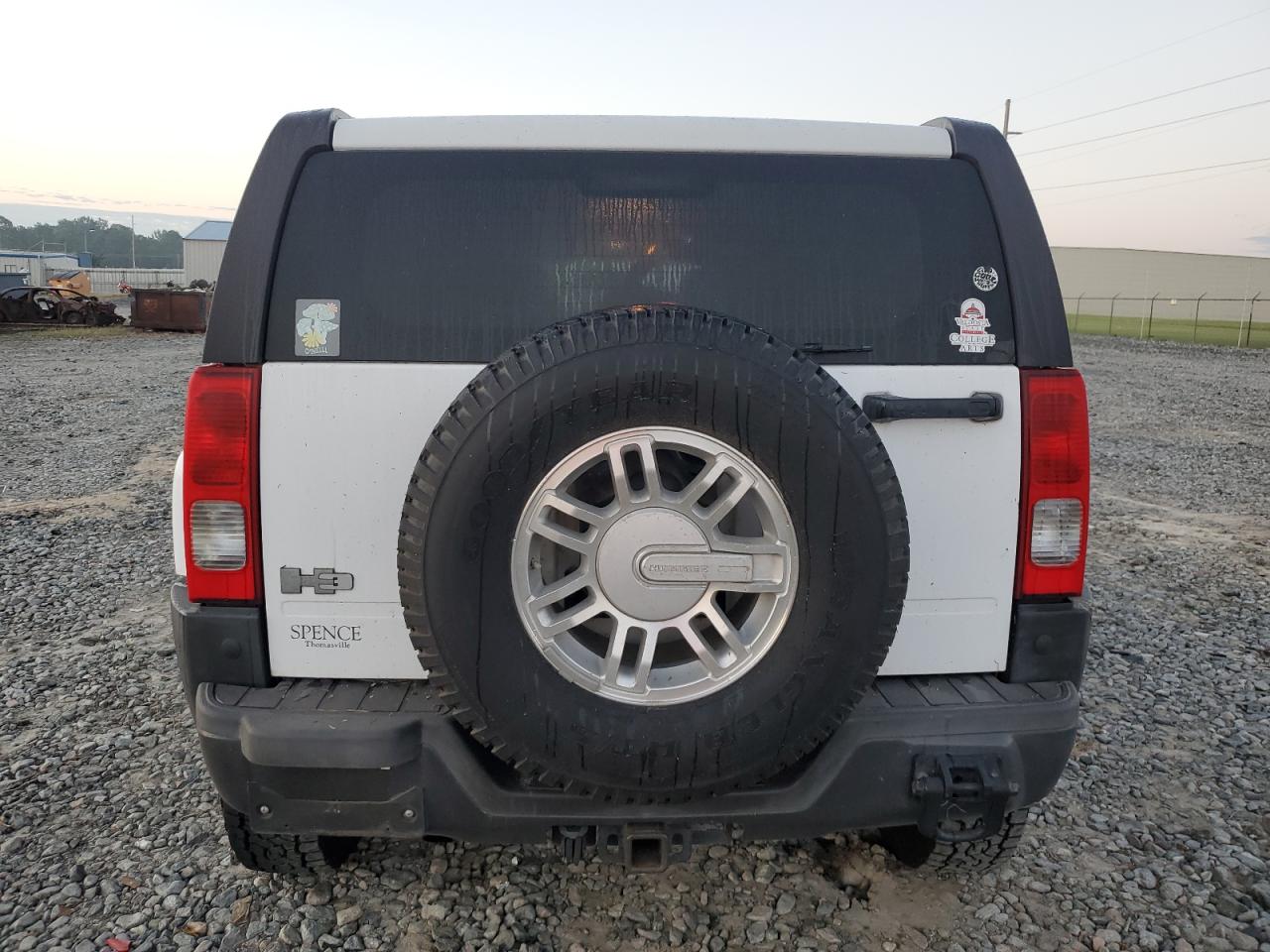 5GTDN13E078177927 2007 Hummer H3