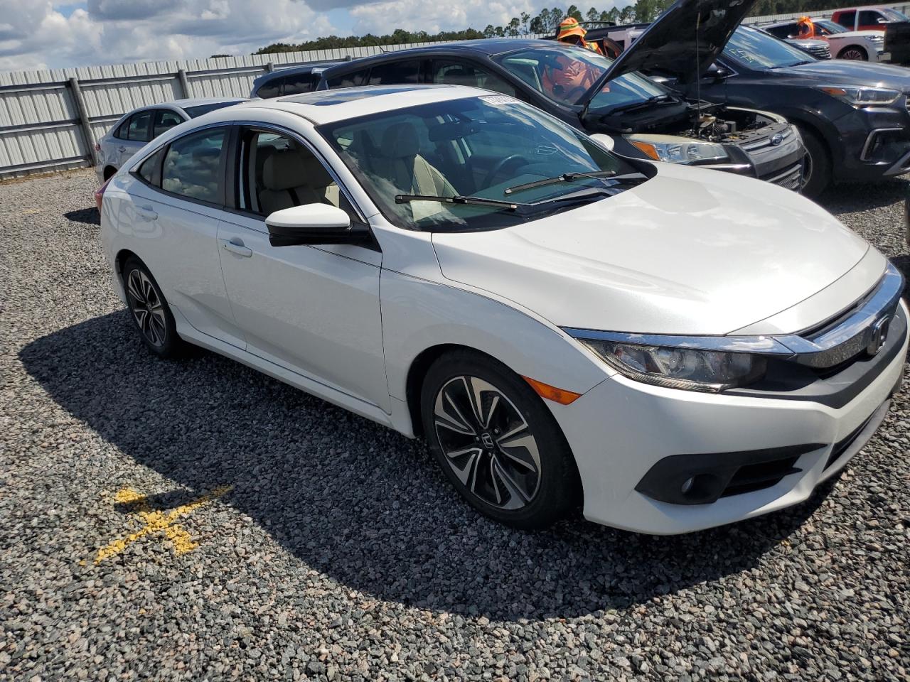 2017 Honda Civic Exl VIN: 19XFC1F75HE022736 Lot: 73767234