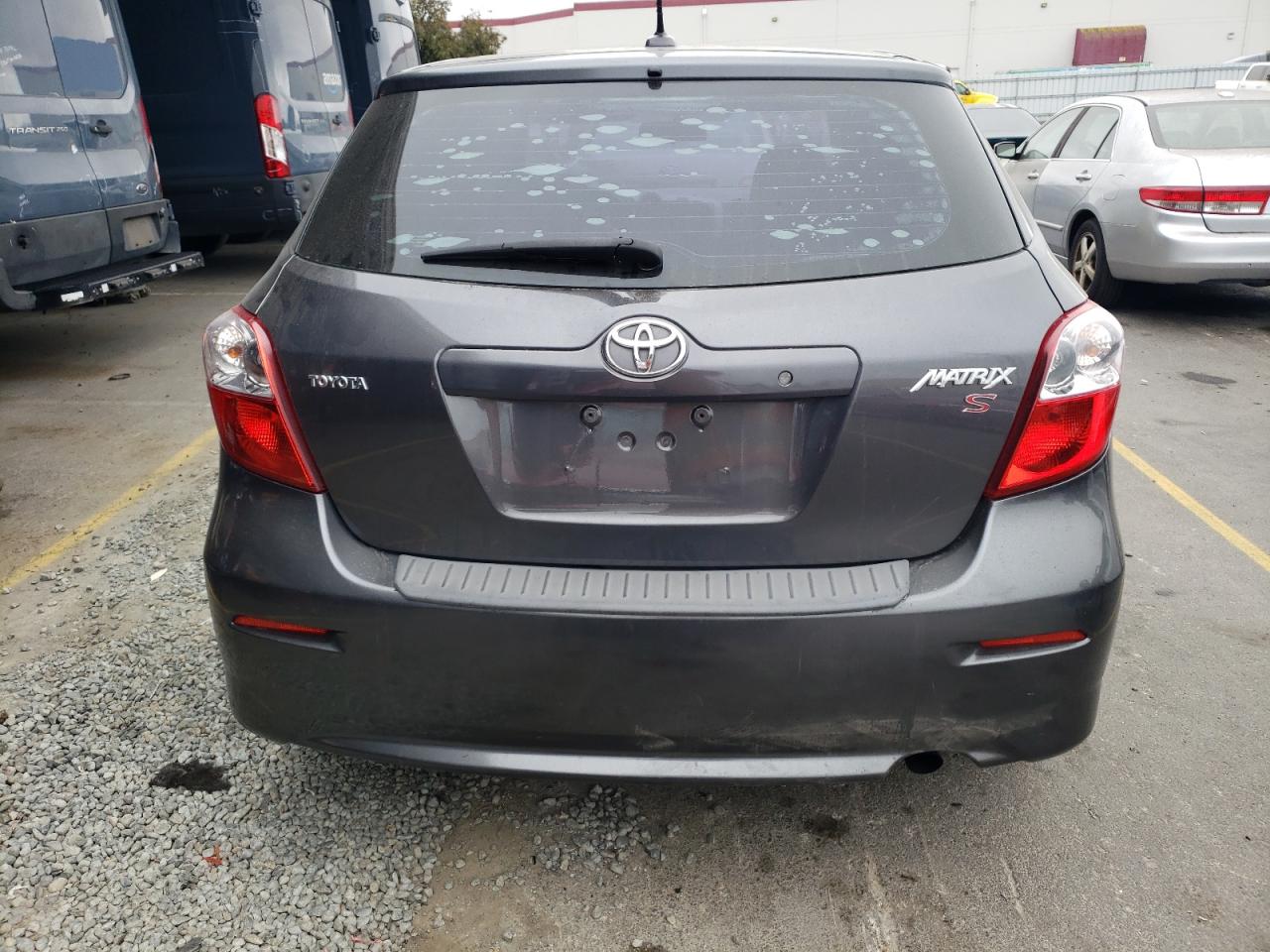 2010 Toyota Corolla Matrix S VIN: 2T1KE4EE0AC037644 Lot: 75833244