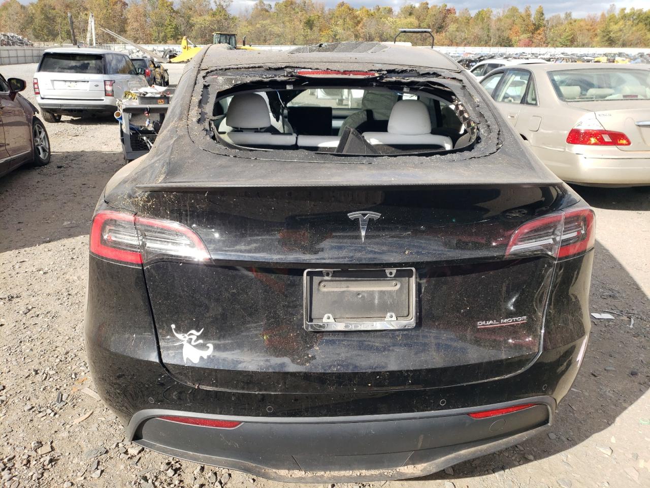 5YJYGDEF7MF089155 2021 Tesla Model Y