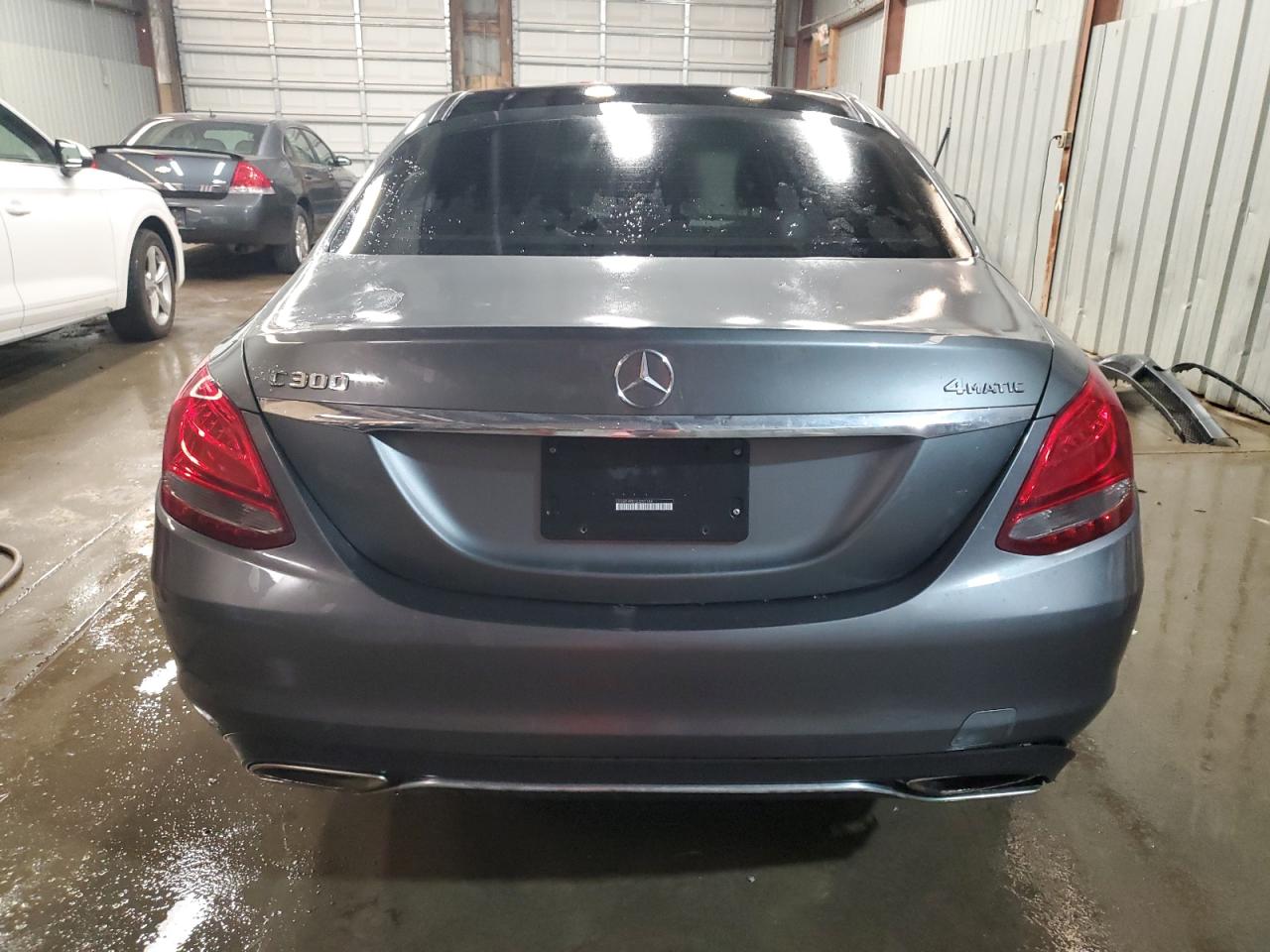 2018 Mercedes-Benz C 300 4Matic VIN: 55SWF4KB1JU250184 Lot: 77796464