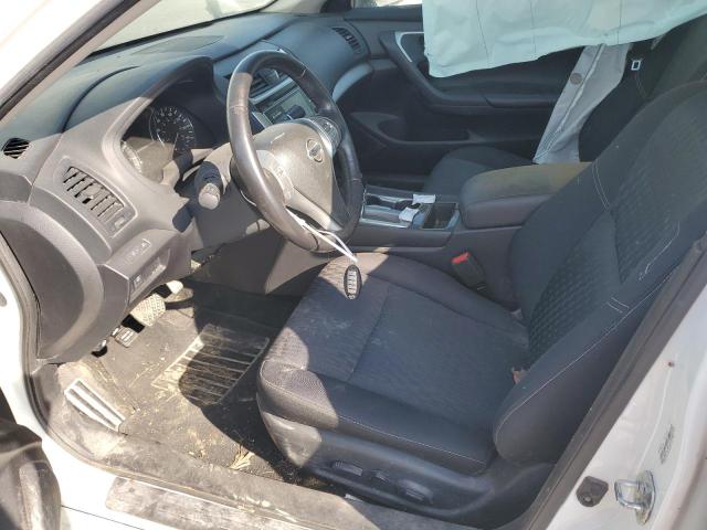  NISSAN ALTIMA 2018 White